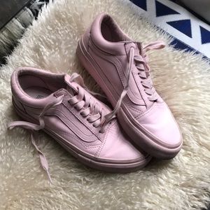 VANS x OPENING CEREMONY pink leather